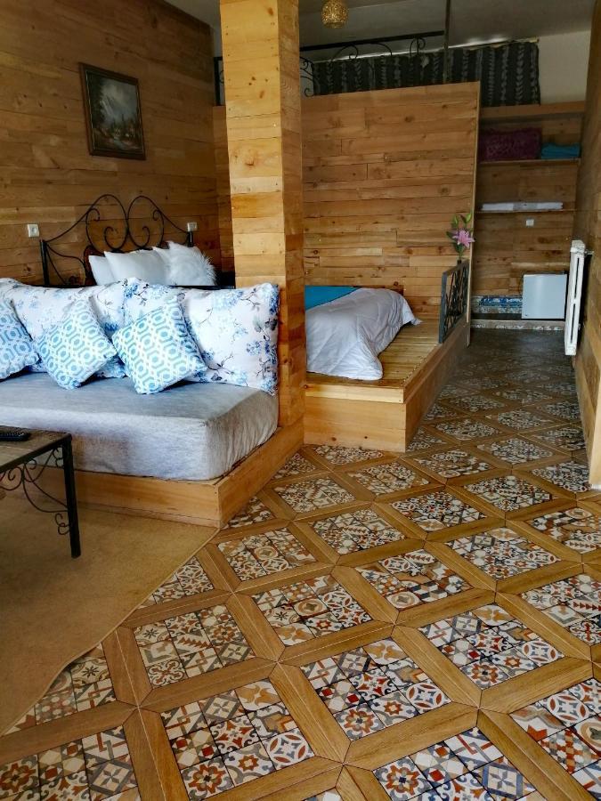 Tamanoucht Hotel Ifrane  Bagian luar foto